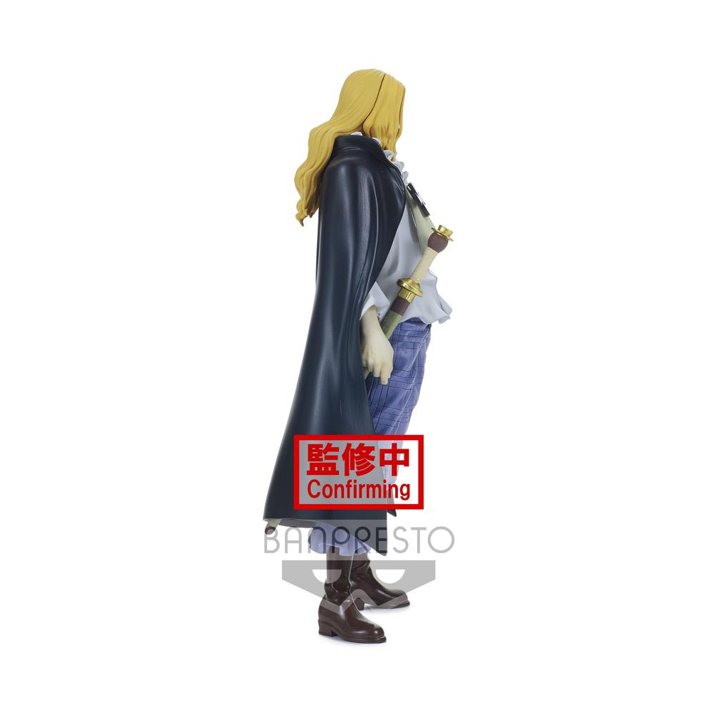 One Piece - Figurine Basil Hawkins ~ The Grandline Men ~ Wanokuni Vol. 16 DXF