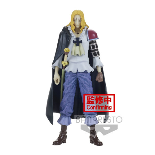 One Piece - Figurine Basil Hawkins ~ The Grandline Men ~ Wanokuni Vol. 16 DXF