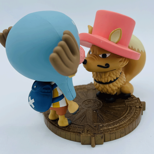 One Piece - Figurine Chopper Et Faux Chopper Ichiban kuji Art Of Chopper