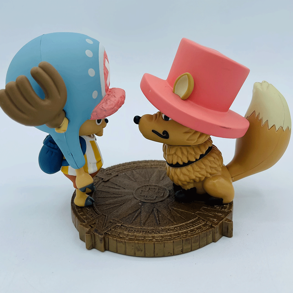 One Piece - Figurine Chopper Et Faux Chopper Ichiban kuji Art Of Chopper