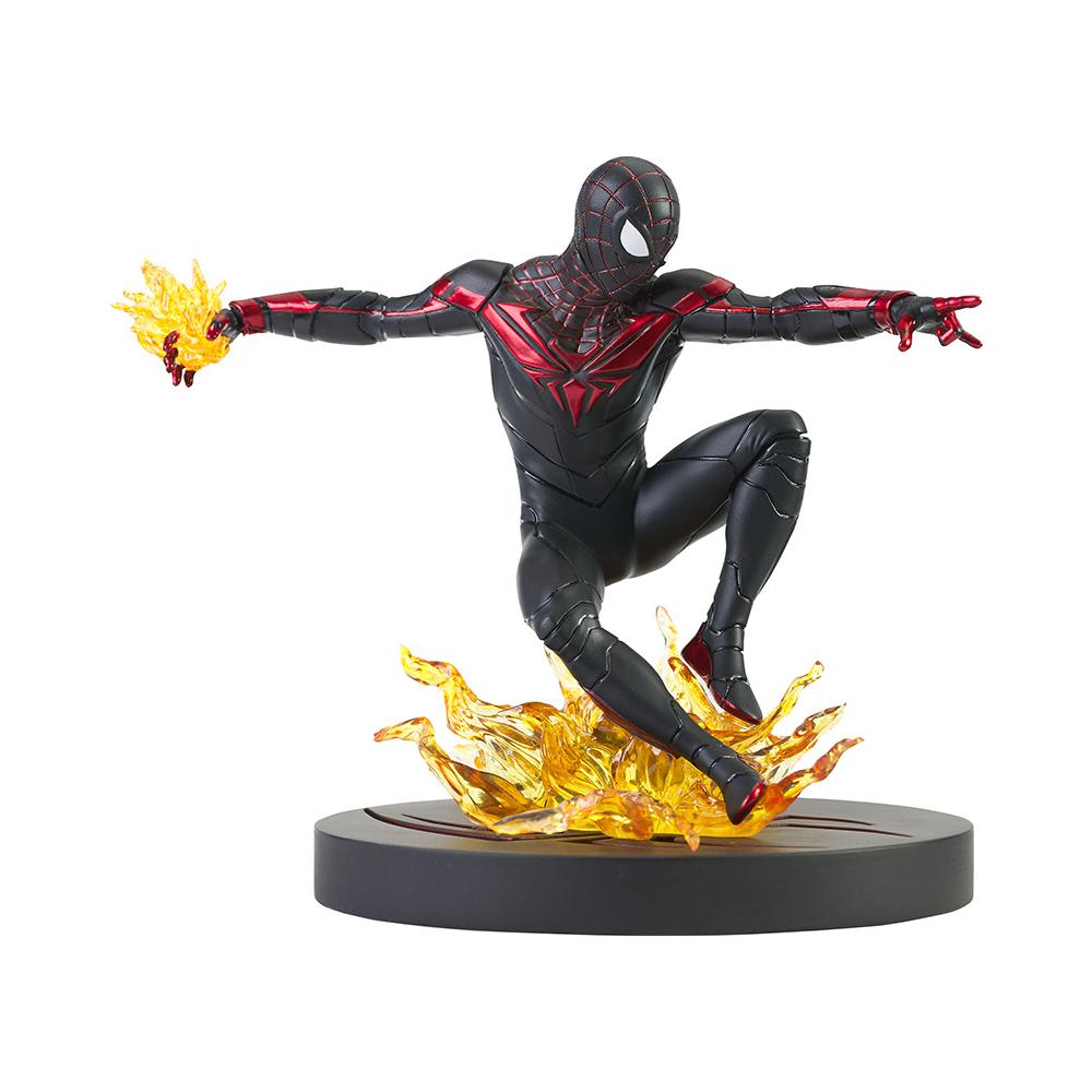 Marvel - Figurine Spiderman Miles Morales (Version PS5) Marvel Gallery