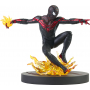 Marvel - Figurine Spiderman Miles Morales (Version PS5) Marvel Gallery