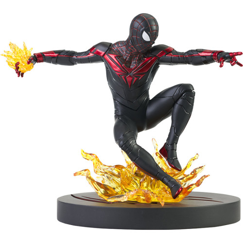 Marvel - Figurine Spiderman Miles Morales (Version PS5) Marvel Gallery