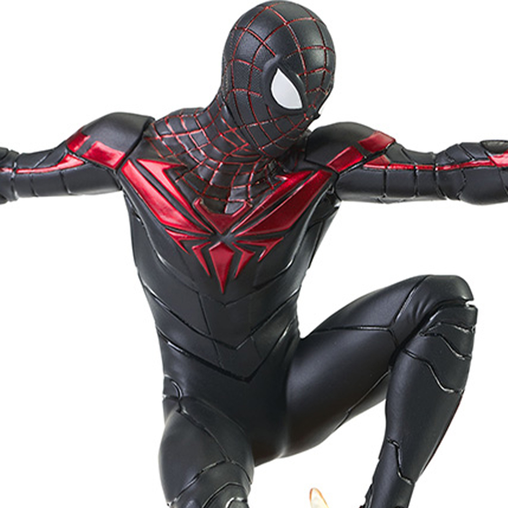 Marvel - Figurine Spiderman Miles Morales (Version PS5) Marvel Gallery