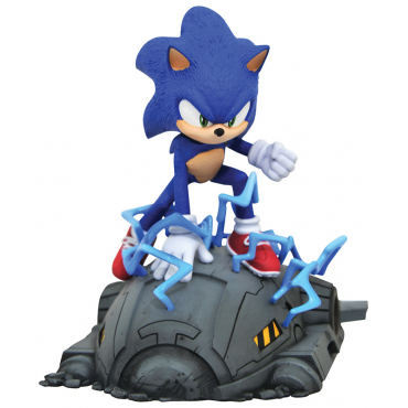 Sonic - Figurine Sonic The Hedgehog Diorama Movie Gallery