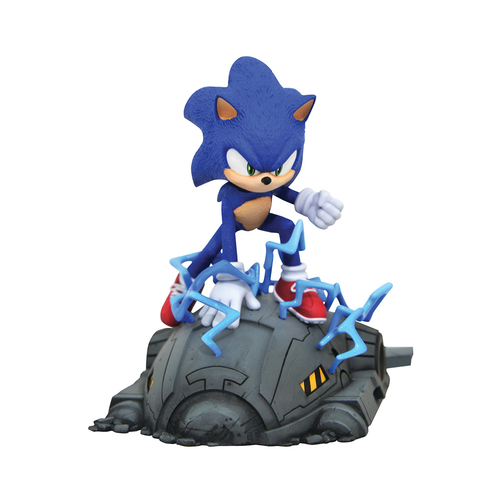 Sonic - Figurine Sonic The Hedgehog Diorama Movie Gallery