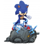 Sonic - Figurine Sonic The Hedgehog Diorama Movie Gallery