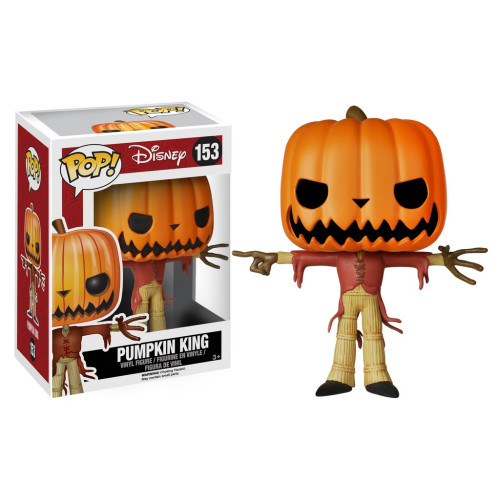 figurine pumpkin king pop