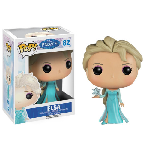 figurine elsa pop