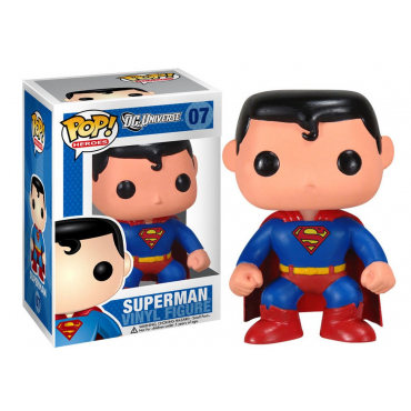 figurine superman pop