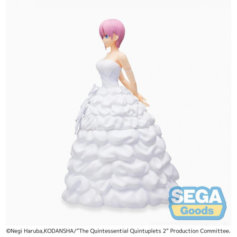 The Quintessential Quintuplets - Figurine Ichika Nakano Wedding Bride Ver. SPM