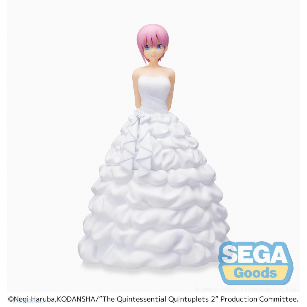 The Quintessential Quintuplets - Figurine Ichika Nakano Wedding Bride Ver. SPM