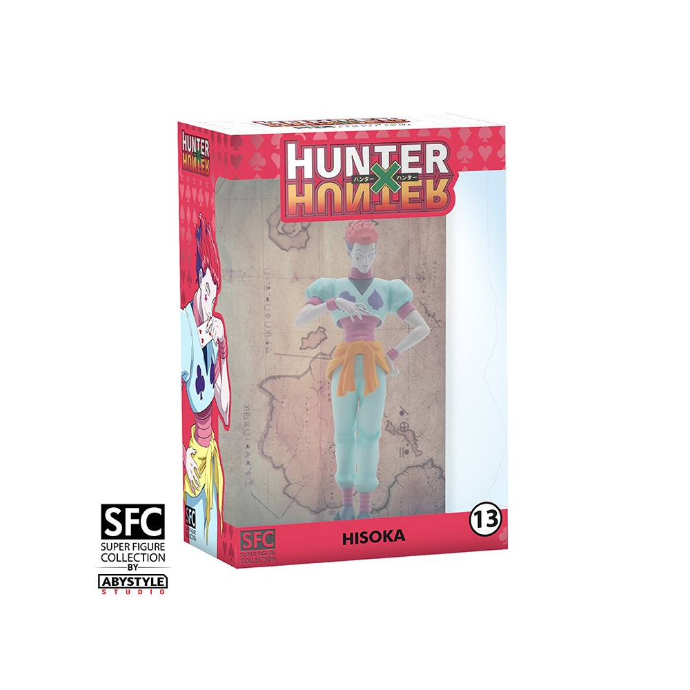 Hunter × Hunter - Figurine Hisoka Super Figure Collection