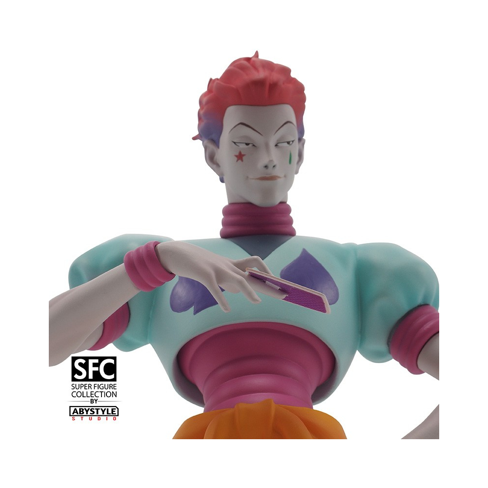 Hunter × Hunter - Figurine Hisoka Super Figure Collection