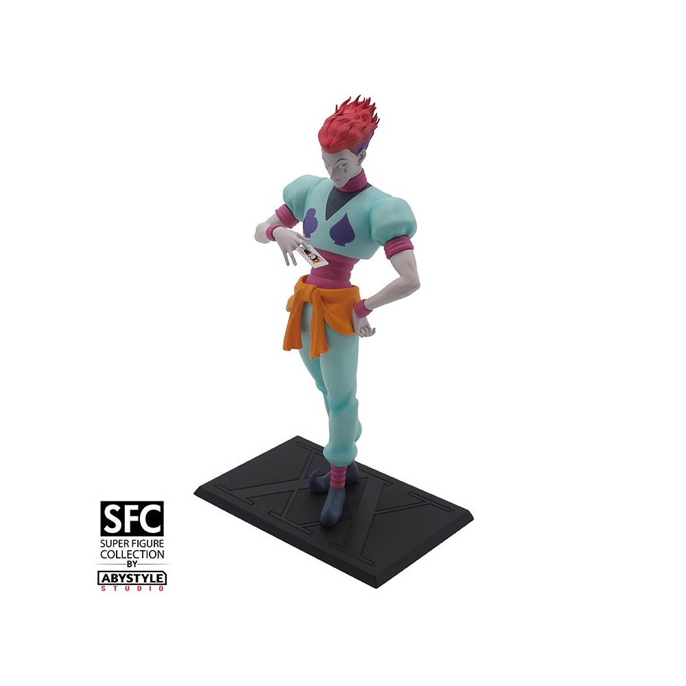 Hunter × Hunter - Figurine Hisoka Super Figure Collection