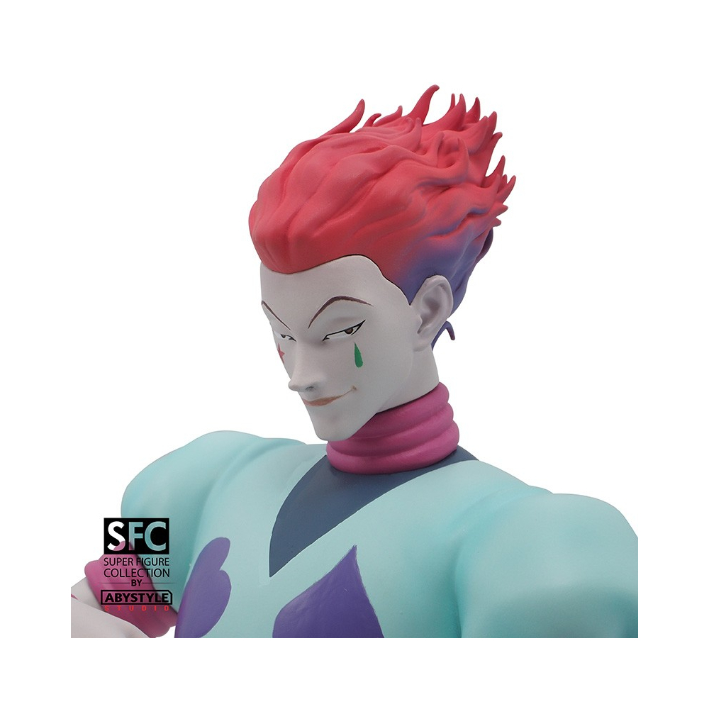 Hunter × Hunter - Figurine Hisoka Super Figure Collection