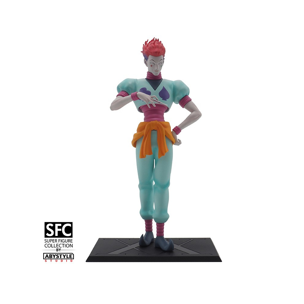 Hunter × Hunter - Figurine Hisoka Super Figure Collection