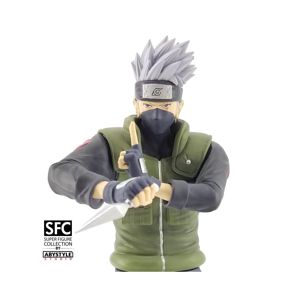 Naruto Shippuden - Figurine Kakashi Hatake Super Figure Collection