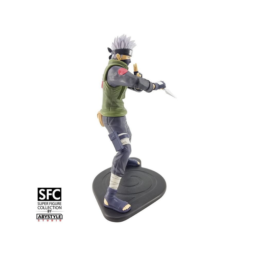 Naruto Shippuden - Figurine Kakashi Hatake Super Figure Collection