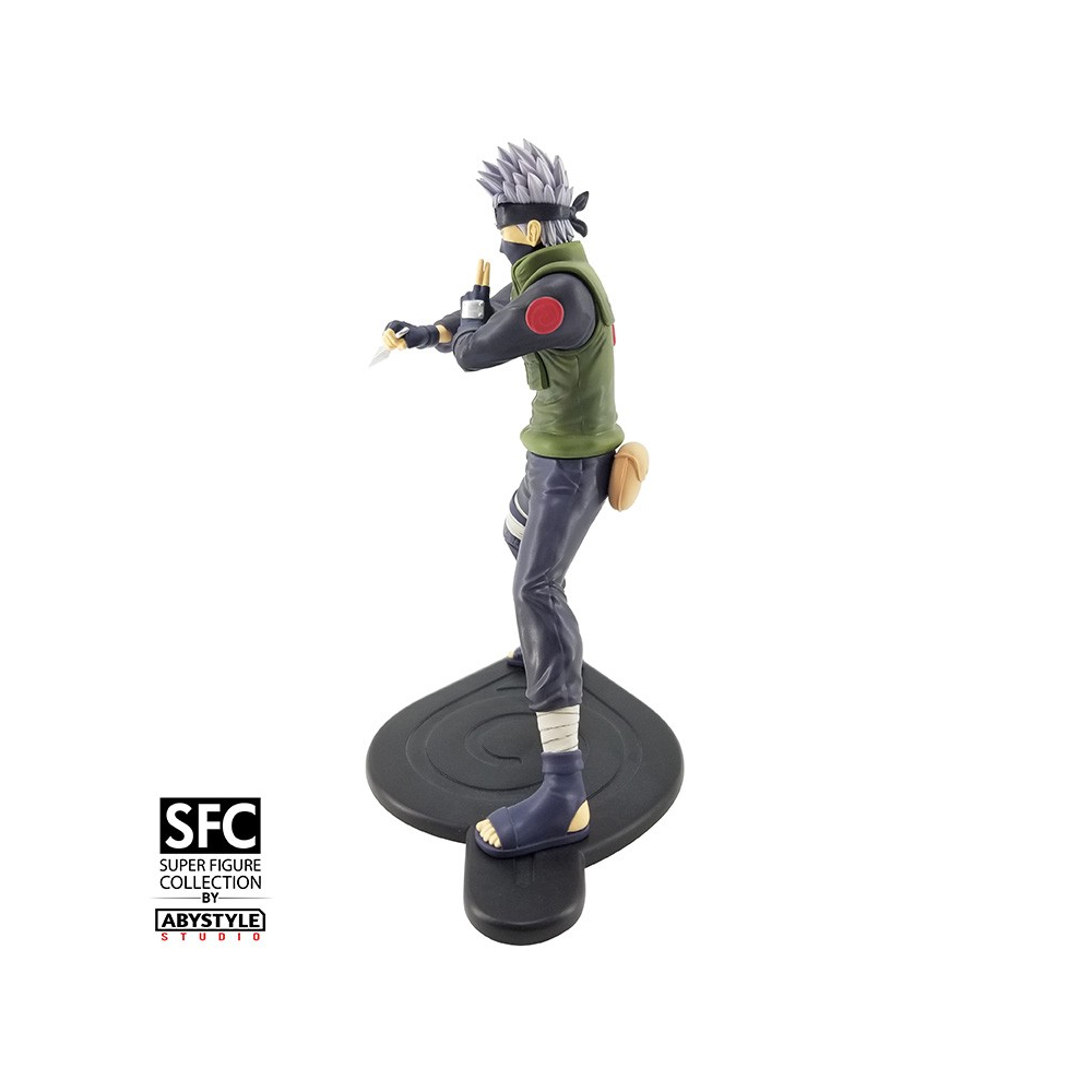 Naruto Shippuden - Figurine Kakashi Hatake Super Figure Collection