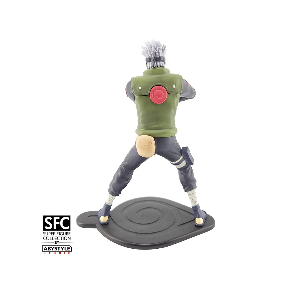 Naruto Shippuden - Figurine Kakashi Hatake Super Figure Collection