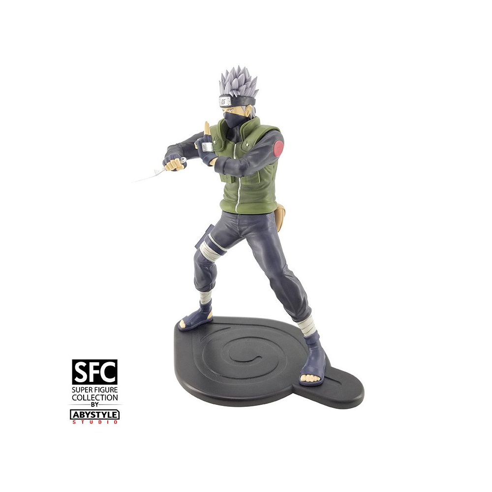 Naruto Shippuden - Figurine Kakashi Hatake Super Figure Collection