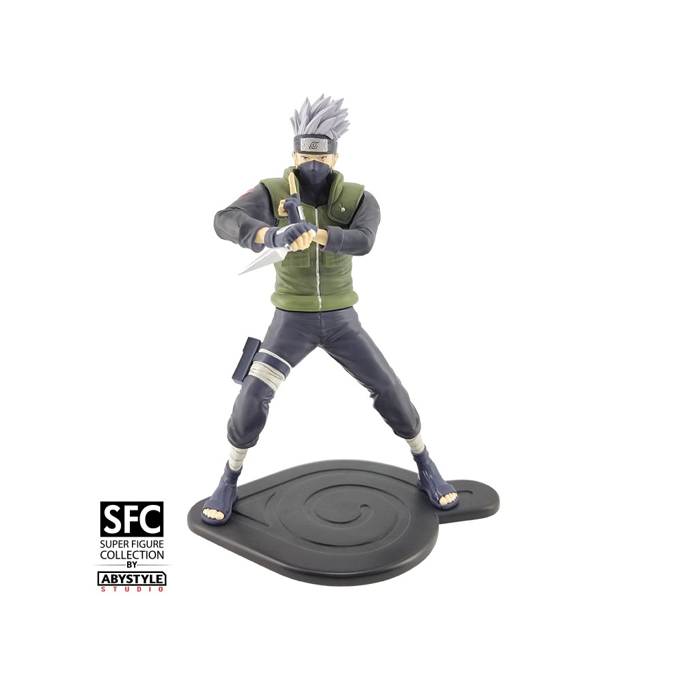 Naruto Shippuden - Figurine Kakashi Hatake Super Figure Collection