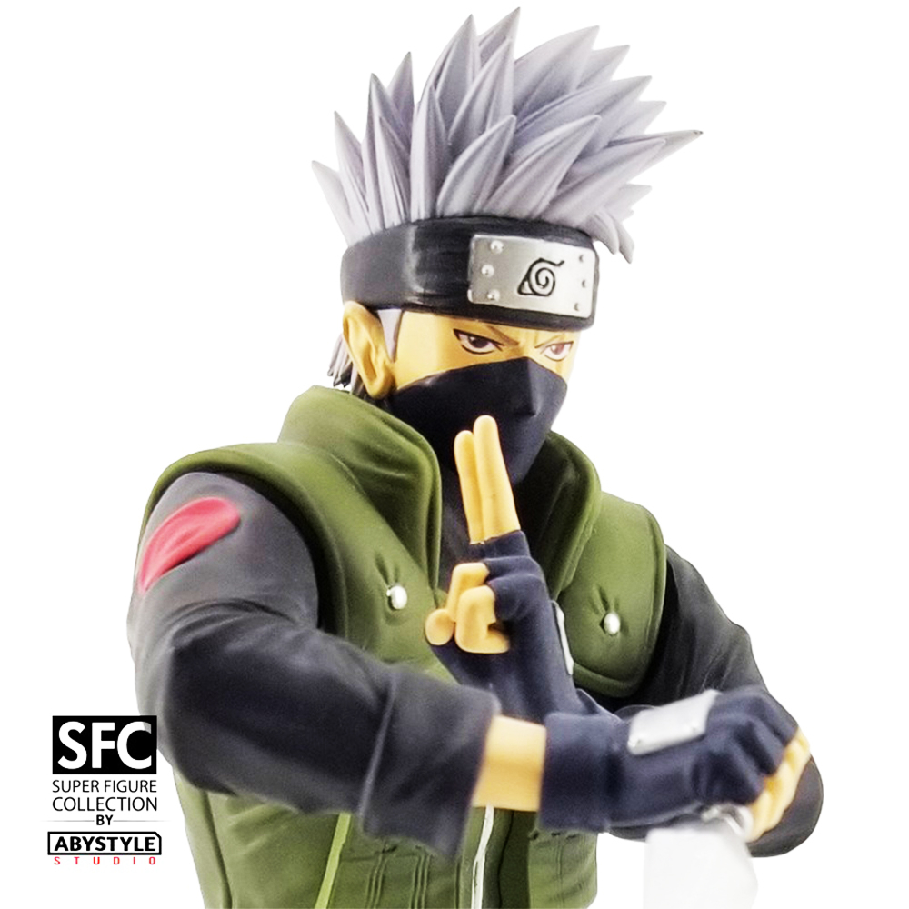 Naruto Shippuden - Figurine Kakashi Hatake Super Figure Collection