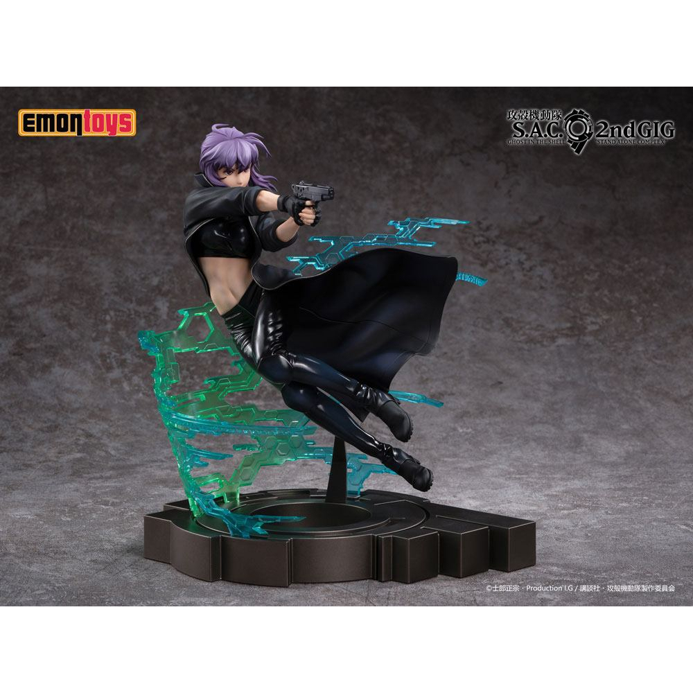 Ghost In The Shell - Figurine Motoko Kusanagi Stand Alone Complex (2nd GIG)