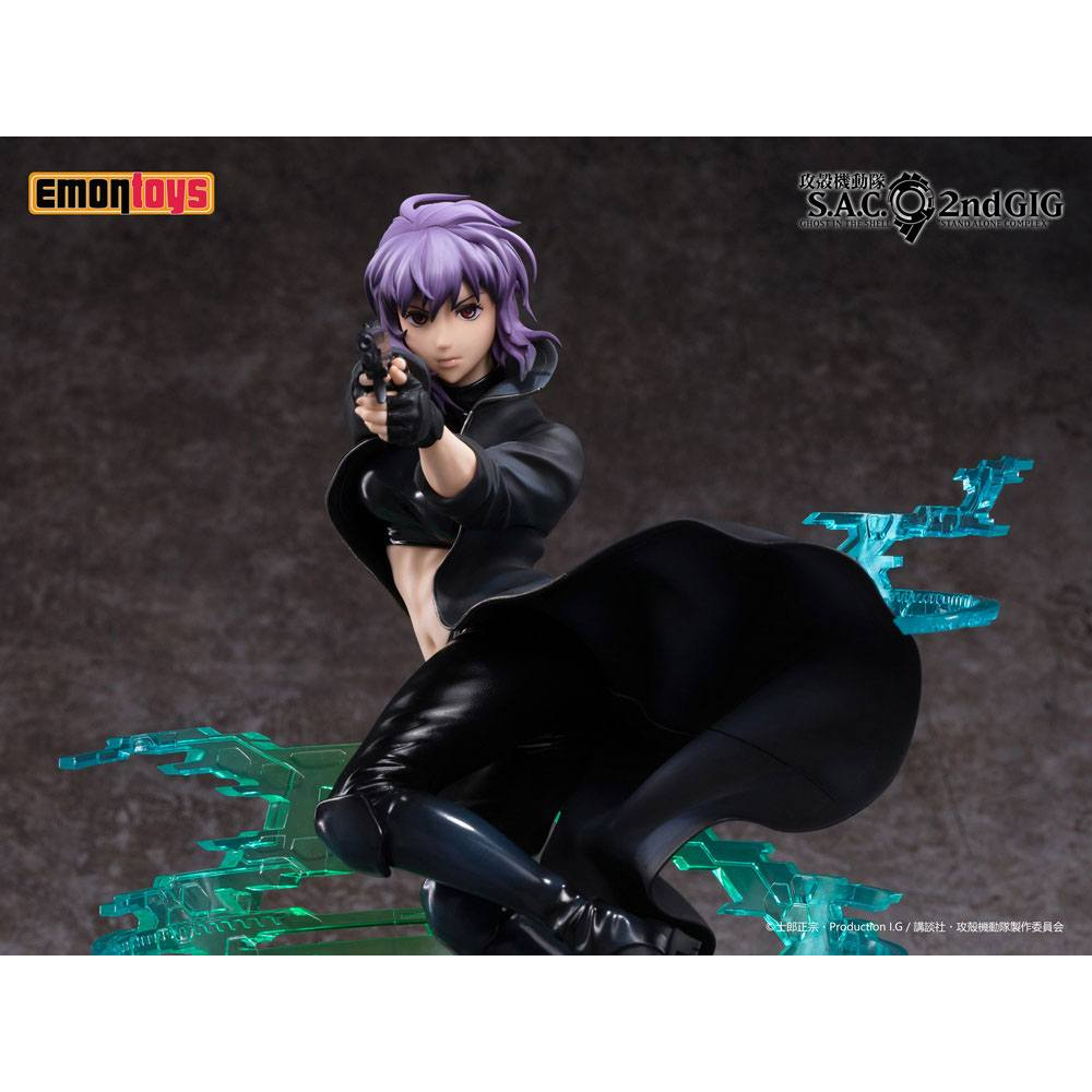 Ghost In The Shell - Figurine Motoko Kusanagi Stand Alone Complex (2nd GIG)