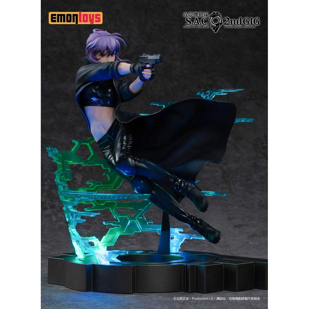 Ghost In The Shell - Figurine Motoko Kusanagi Stand Alone Complex (2nd GIG)