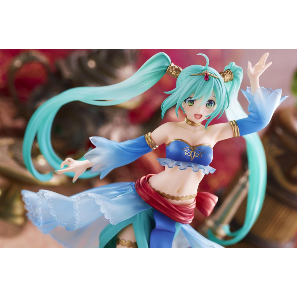 Vocaloid - Figurine Hatsune Miku Arabian Ver. Artist Masterpiece