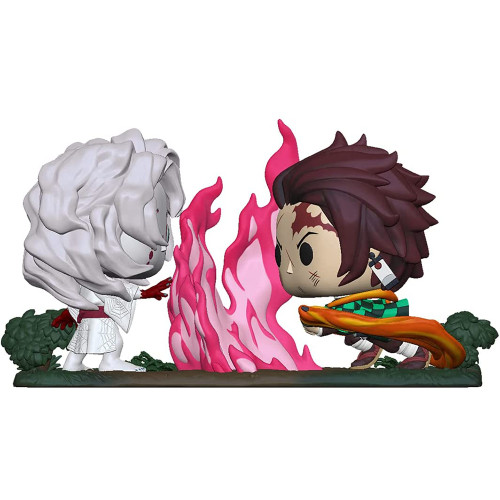 Demon Slayer Kimetsu No Yaiba - Figurine Tanjiro Vs Rui Movie Moment Funko Pop