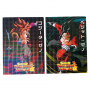 Dragon Ball - Duo de Porte-Documents Gogeta Xeno & Vegetto Xeno Super DragonBall Heroes Saga [Lot H]