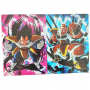 Dragon Ball - Duo de Porte-Documents Vegeta & Nappa Ichiban Kuji [Lot I]