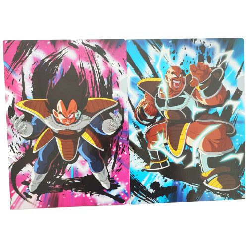 Dragon Ball - Duo de Porte-Documents Vegeta & Nappa Ichiban Kuji [Lot I]