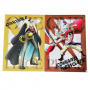 One Piece - Duo de Porte-Documents Corcodile Et Edward Newgate Barbe Blanche