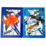 One Piece - Duo Porte Documents Sabo Et Jinbei