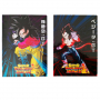 Dragon Ball - Duo de Porte-Documents Goku SSJ 4 Et Vegeta SSJ4  Super DragonBall Heroes Saga [Lot H]