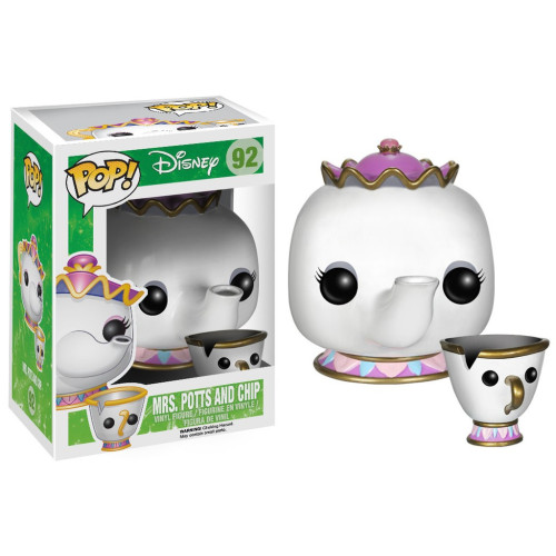 figurine mrs potts and chip