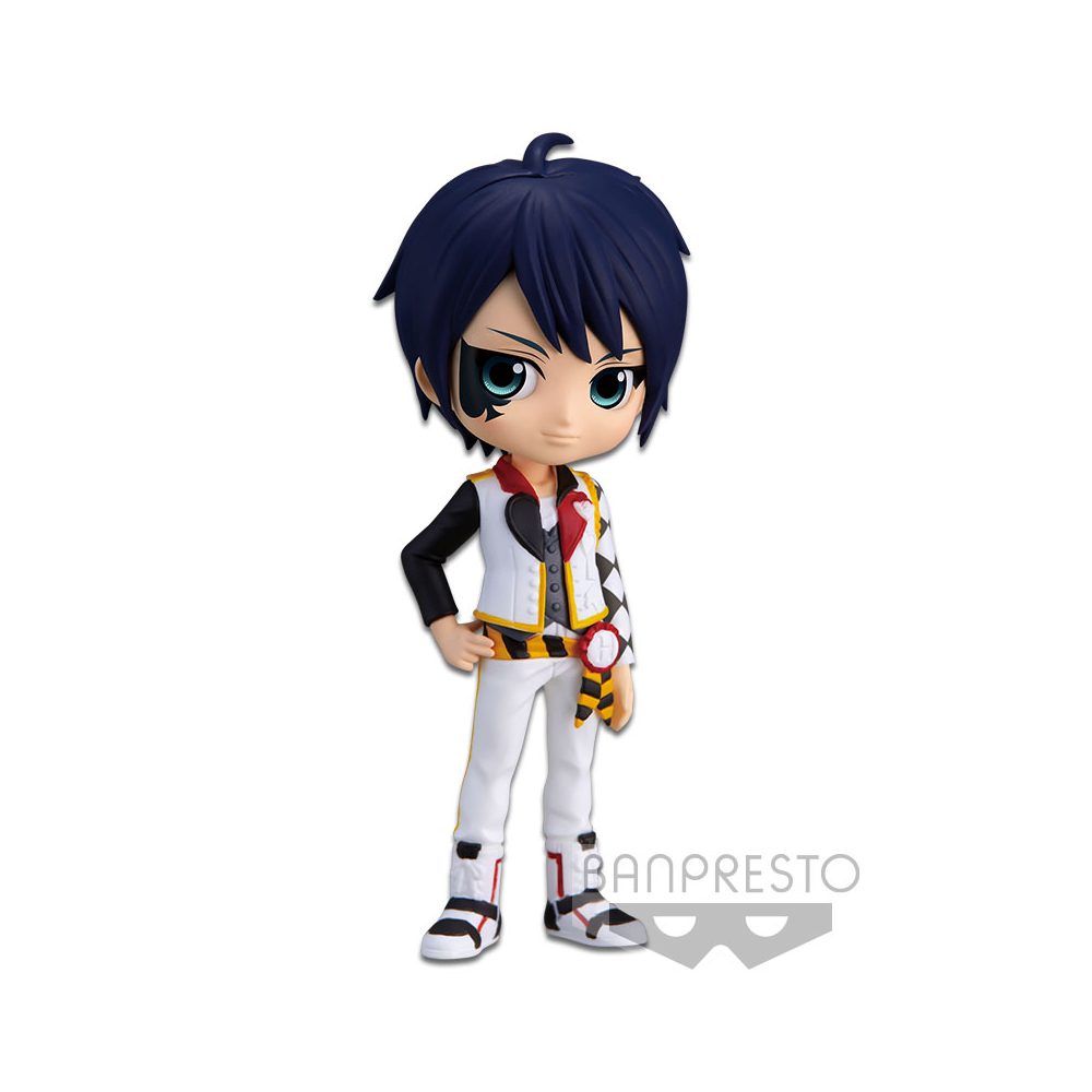 Twisted Wonderland - Figurine Deuce Spade Q-Posket Petit