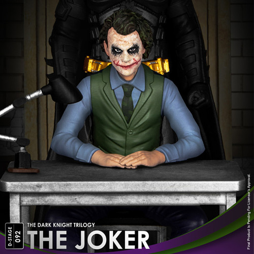 Batman - Figurine Joker (Dark Knight Trilogy) Diorama D-Stage [092]