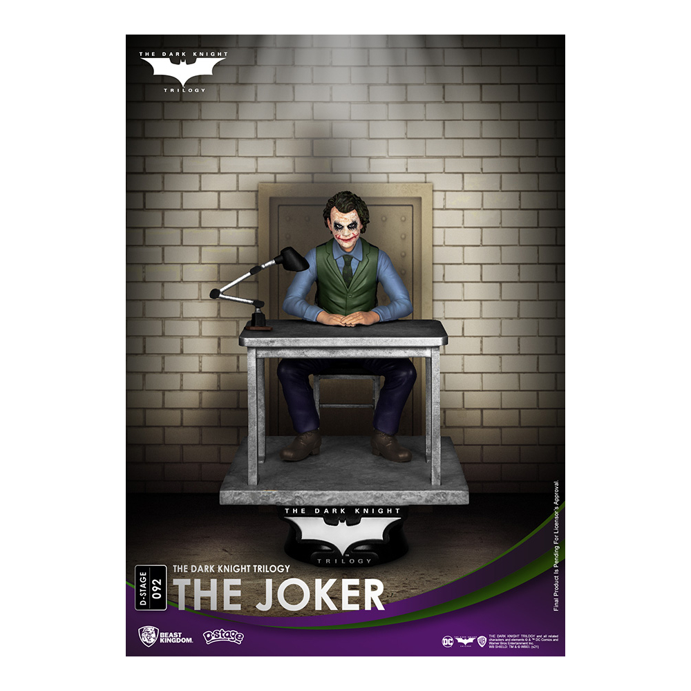 Batman - Figurine Joker (Dark Knight Trilogy) Diorama D-Stage [092]