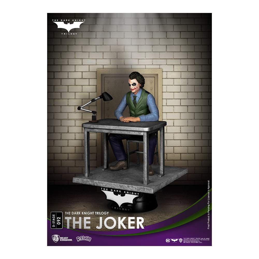 Batman - Figurine Joker (Dark Knight Trilogy) Diorama D-Stage [092]