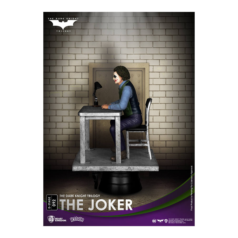 Batman - Figurine Joker (Dark Knight Trilogy) Diorama D-Stage [092]