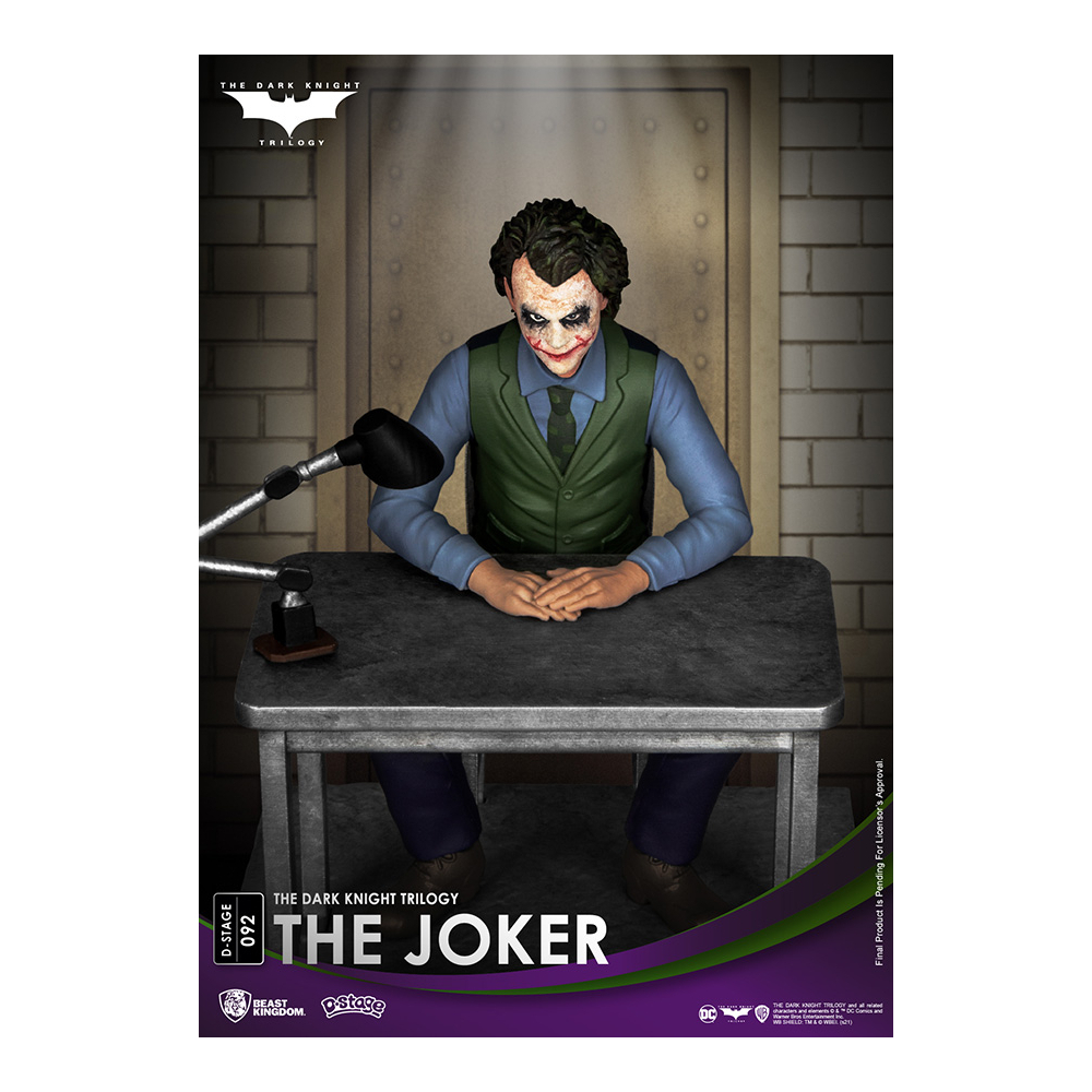 Batman - Figurine Joker (Dark Knight Trilogy) Diorama D-Stage [092]