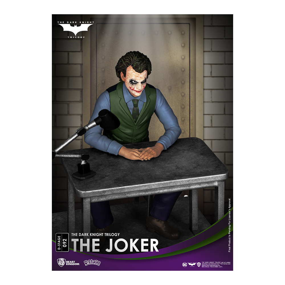 Batman - Figurine Joker (Dark Knight Trilogy) Diorama D-Stage [092]