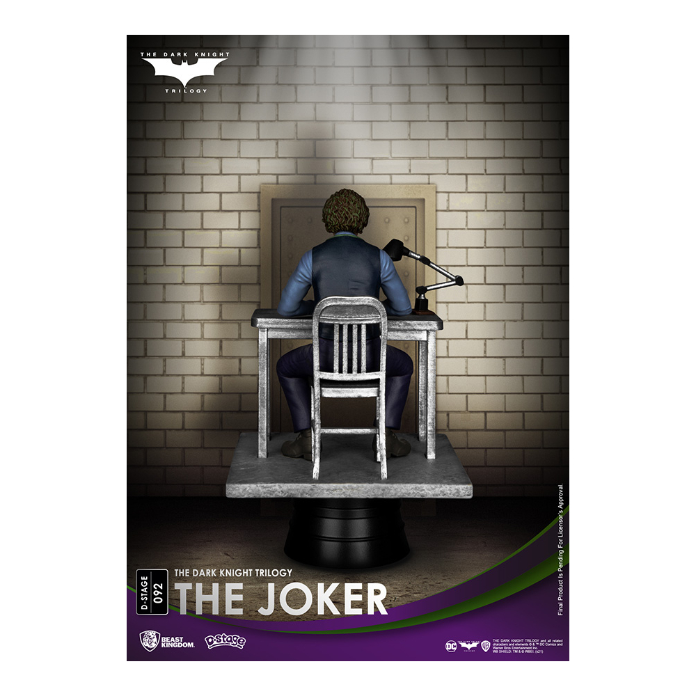 Batman - Figurine Joker (Dark Knight Trilogy) Diorama D-Stage [092]