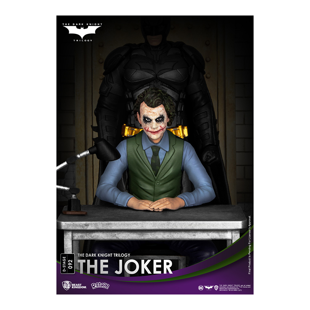 Batman - Figurine Joker (Dark Knight Trilogy) Diorama D-Stage [092]