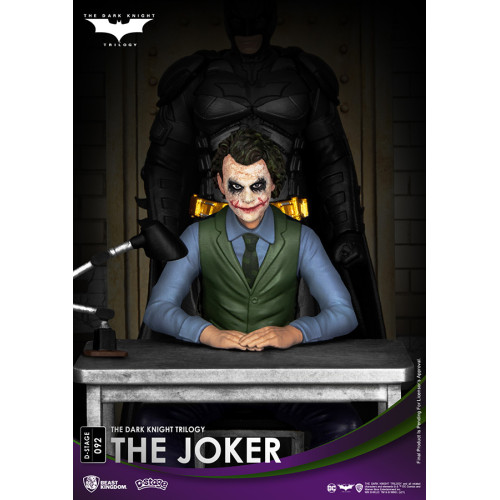 Batman - Figurine Joker (Dark Knight Trilogy) Diorama D-Stage [092]